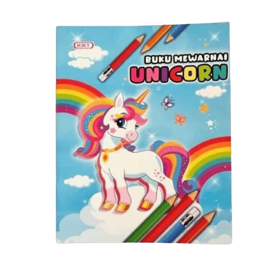 Buku Mewarnai