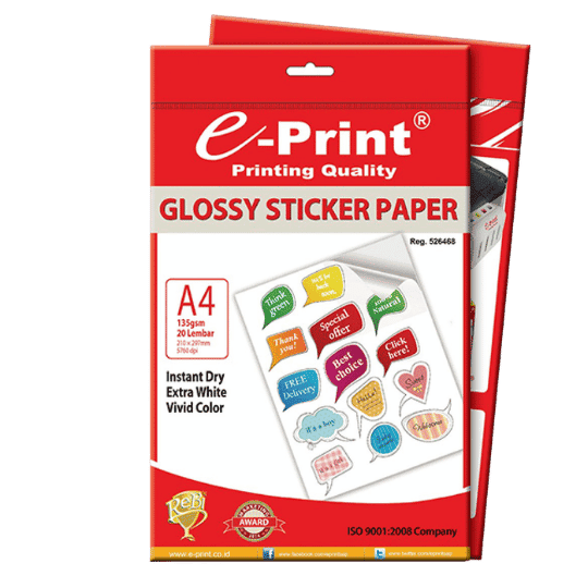 Kertas Sticker