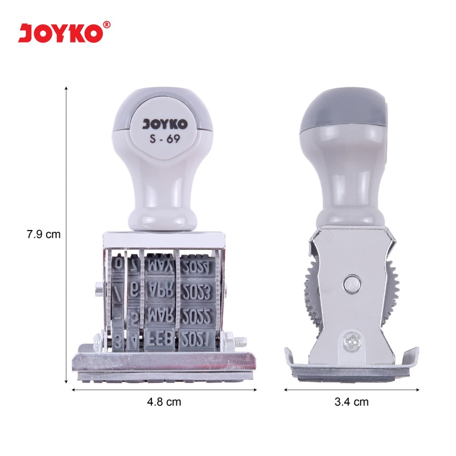 Stempel Received Dengan Tanggal / Cap Diterima / Date Stamp Joyko S69