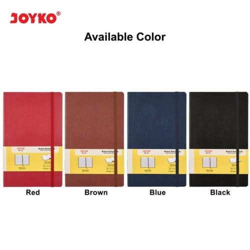Joyko Notebook A5 Diary Agenda Buku Catatan Bergaris NB-681 [192 Halaman]