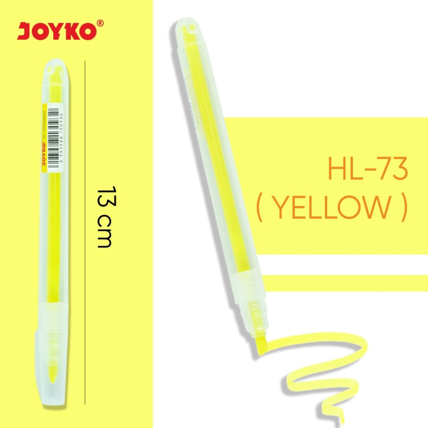 Highlighter Joyko HL-73 74 75 76 / Stabilo Joyko / Penanda Buku