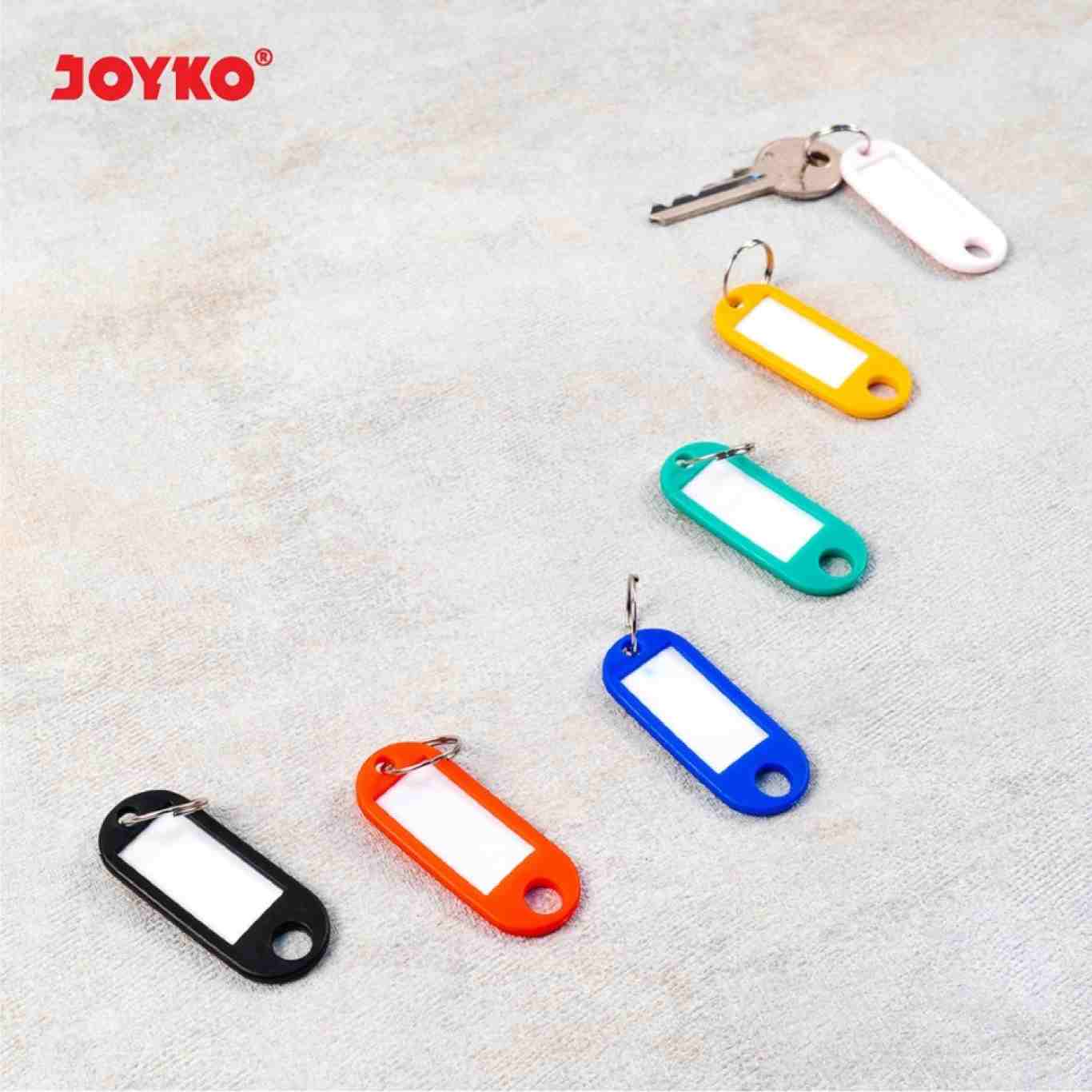 Gantungan Kunci Joyko Kr-6 Key Ring [Isi 6 Pcs]