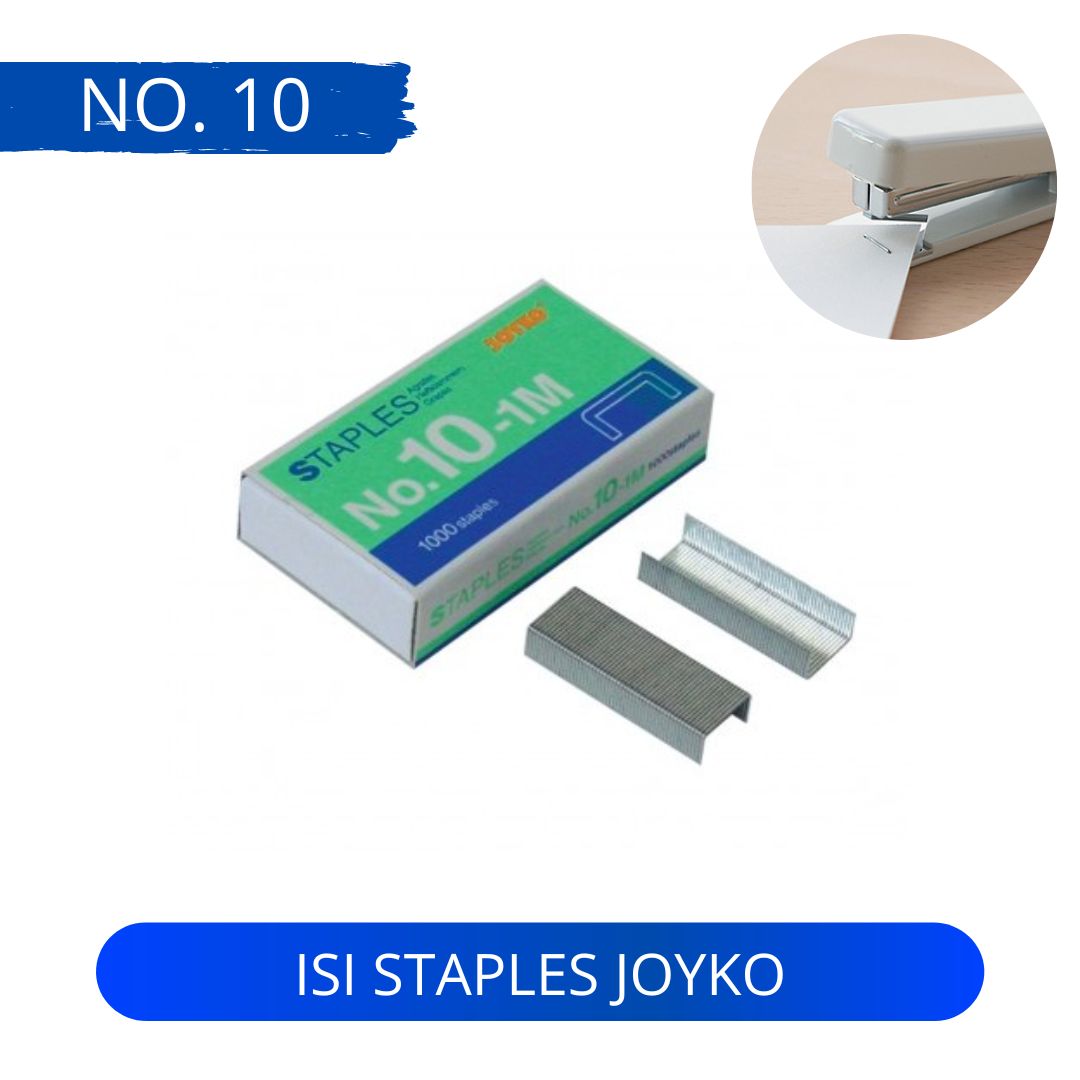 Isi Staples Joyko Kecil Nomor 10 / Isi Stapler Kecil