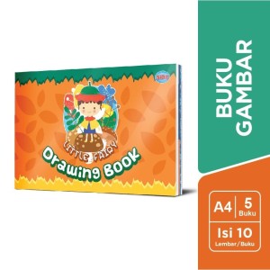 Buku Gambar Sidu A4 1 Pcs