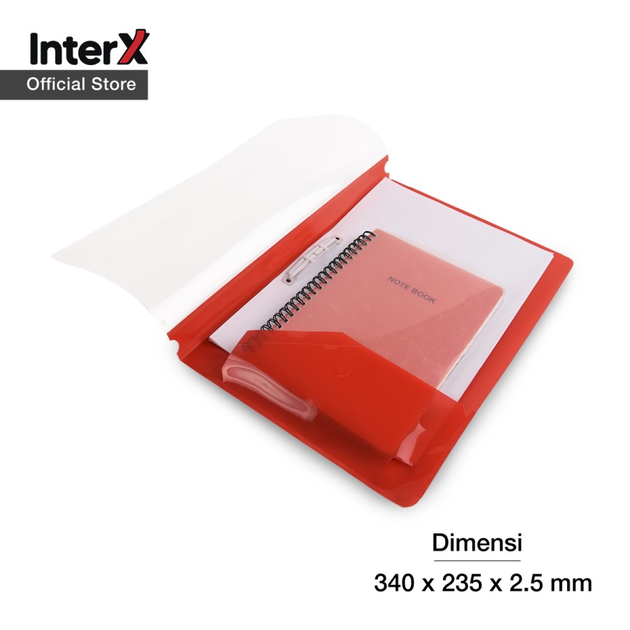 Map Snail Hecter / Business File InterX F4