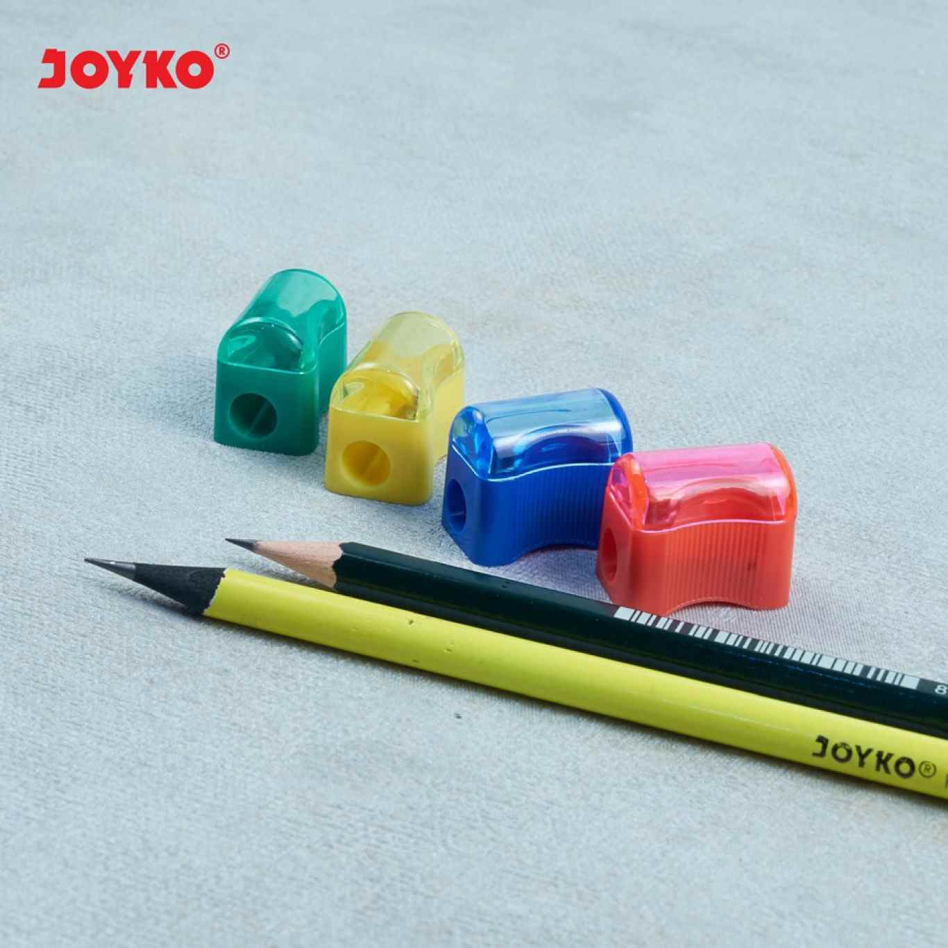 Serutan Pensil Joyko / Rautan Pensil Joyko SP-362 Isi 1 Lubang