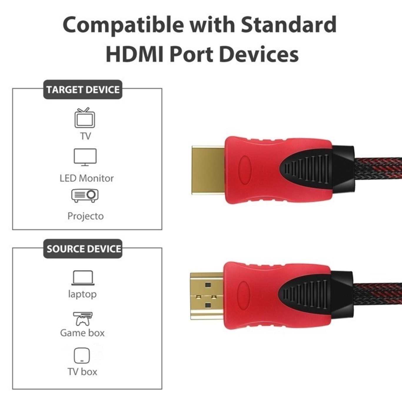 Kabel HDMI Serat