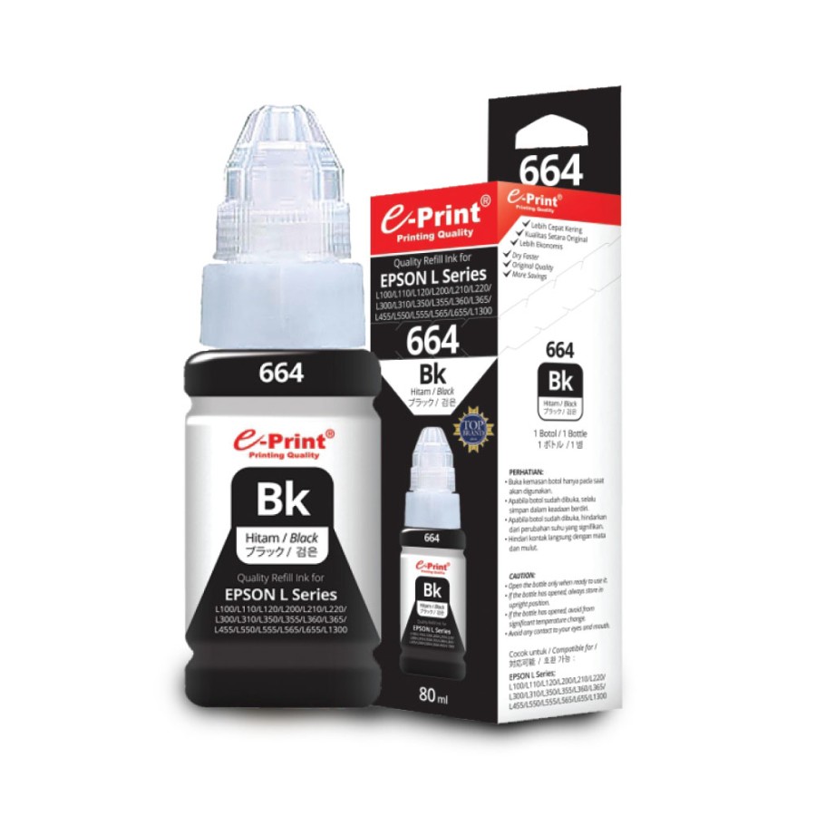 Tinta Printer Epson 664 L Series Eprint