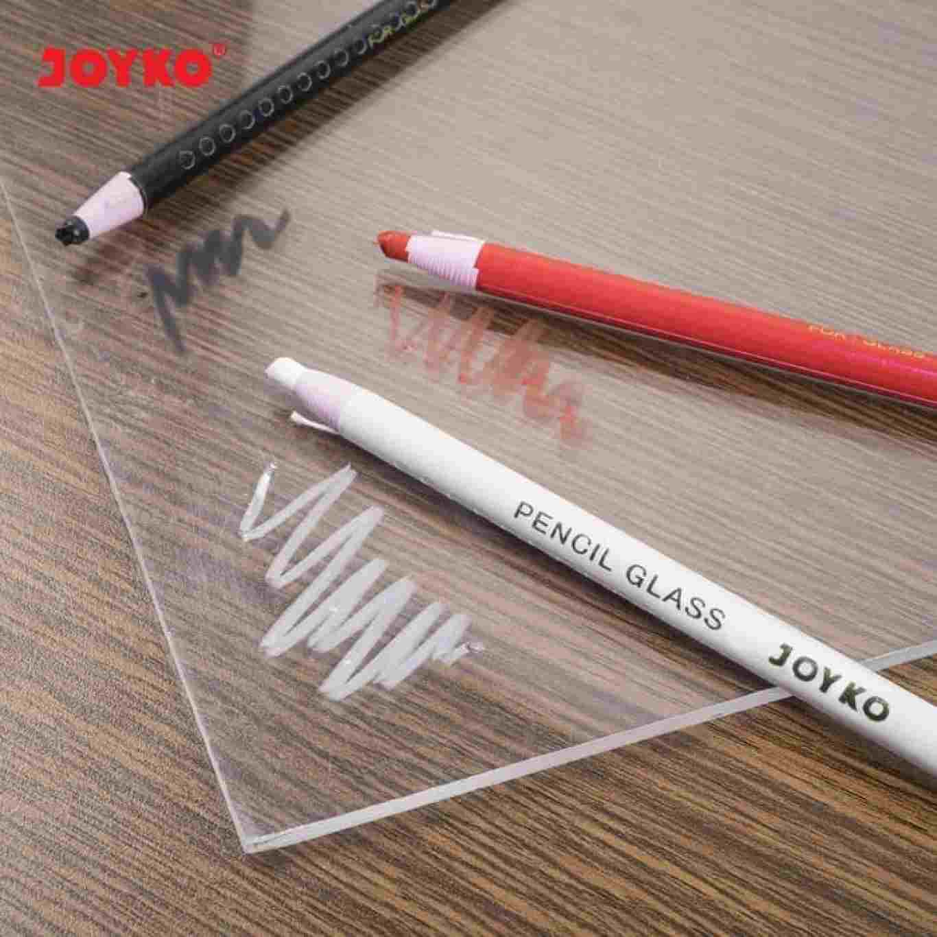 Pensil Kaca PG-100 Joyko / Glass Pencil PG100