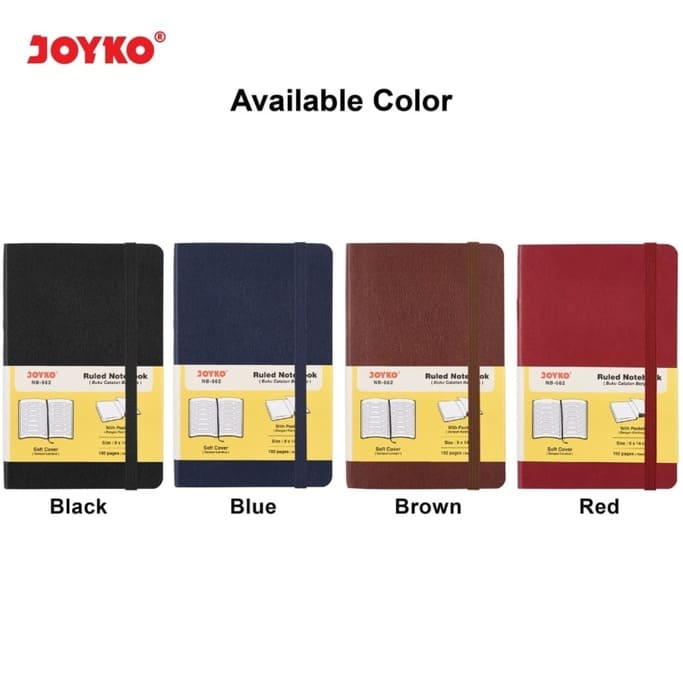Notebook Joyko NB-662 Buku Diary [192 Halaman] / Note Book Agenda