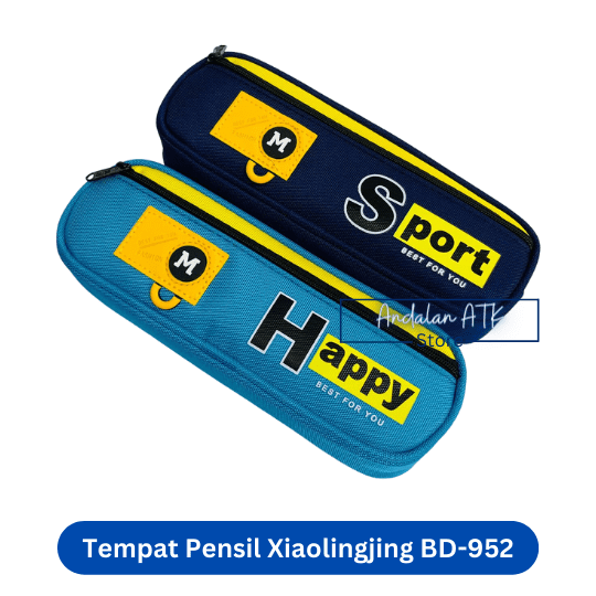 Tempat Pensil Anak Xiaolingjing BD-952 / Kotak Pensil / Pencil Case
