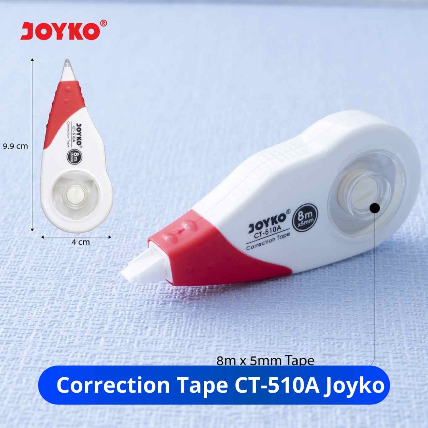 Tip Ex Kertas / Correction Tape CT-510A Joyko Tipex