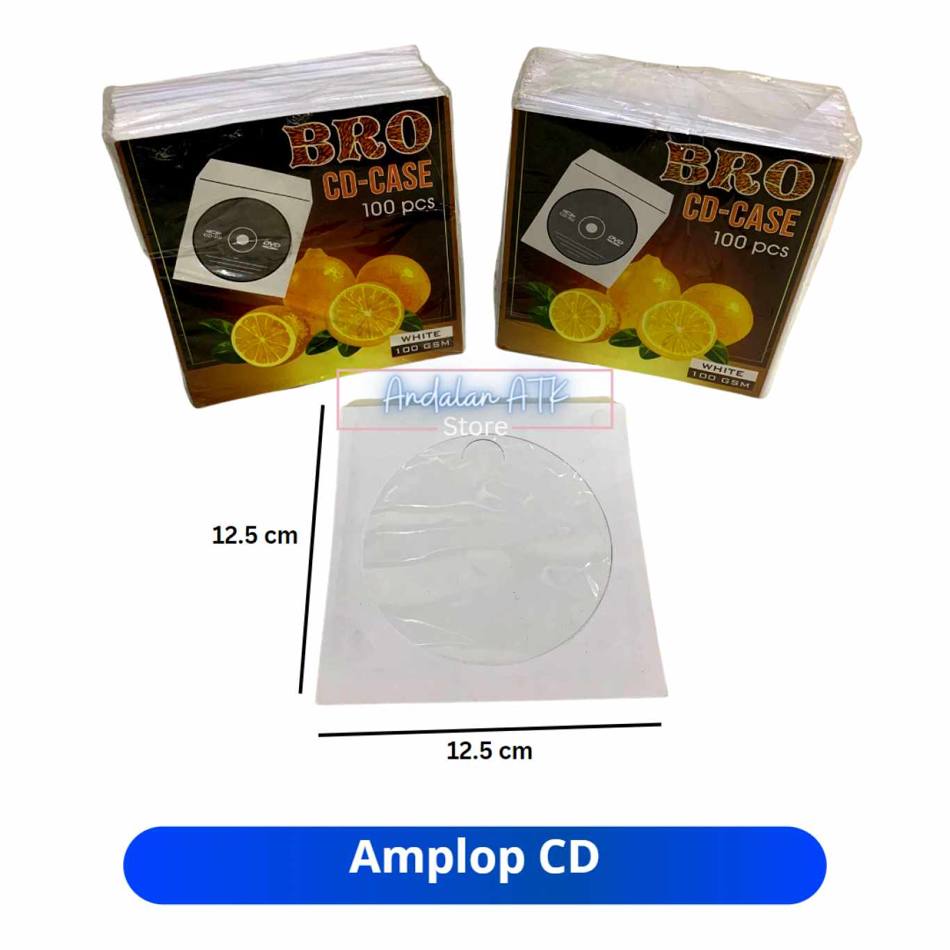 Amplop CD Kertas