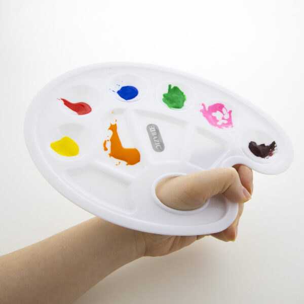 Palet Lukis Bazic 3999 Palette Cat