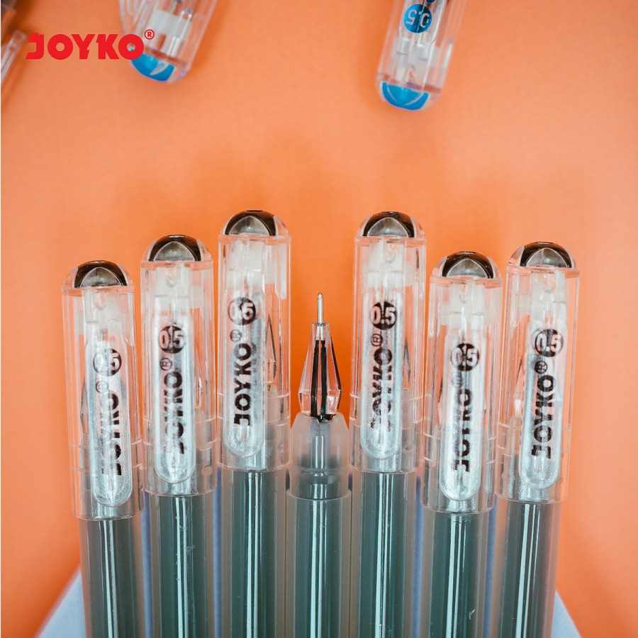 Pulpen Joyko / Ballpoint Joyko GP-212 iDiamond 0.5mm Hitam / Pena