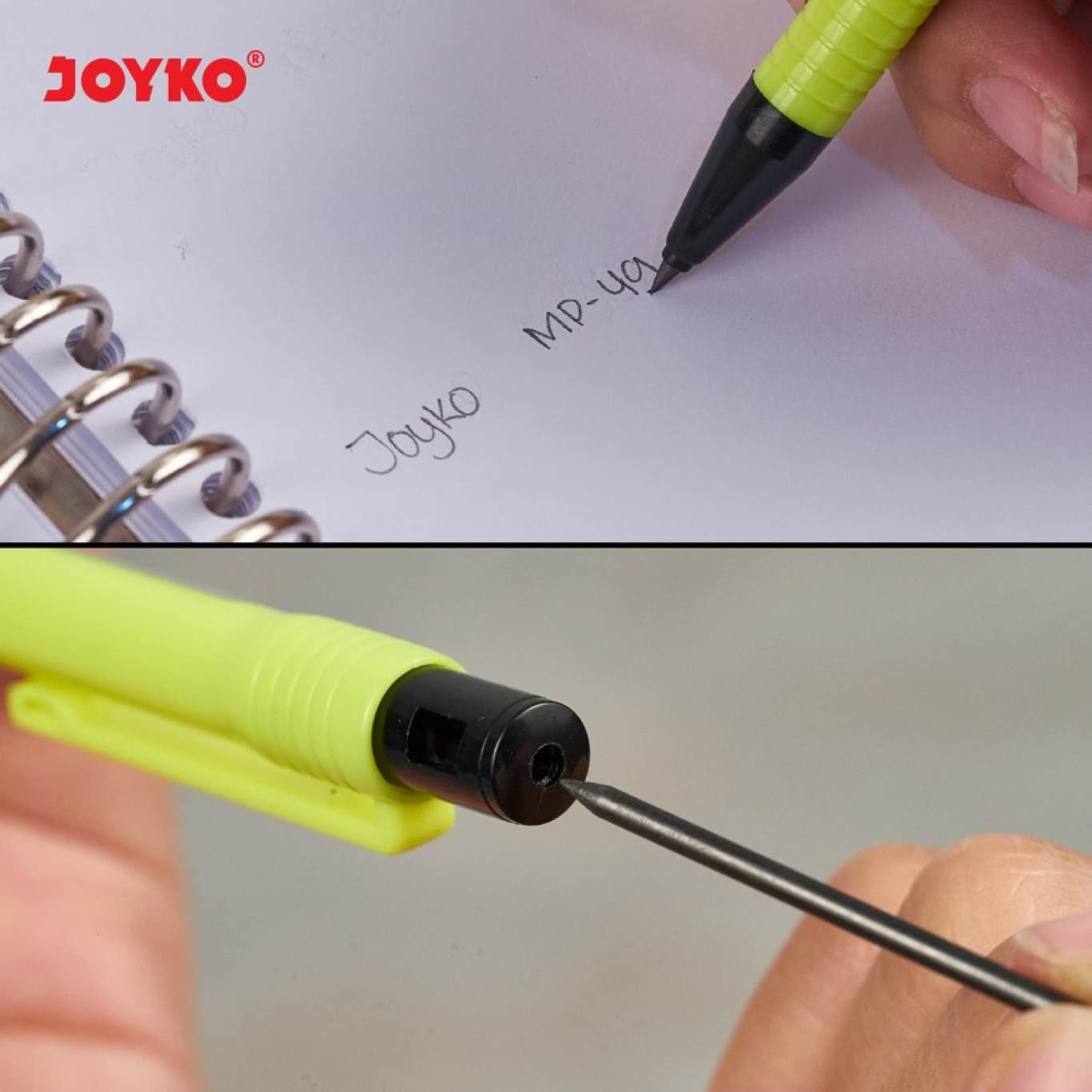 Pensil Mekanik Joyko MP-49 2.0 mm / Mechanical Pencil
