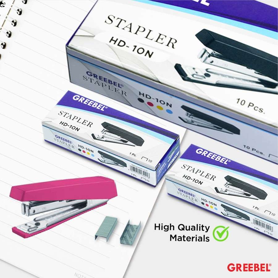 Alat Staples / Greebel Stapler HD-10N