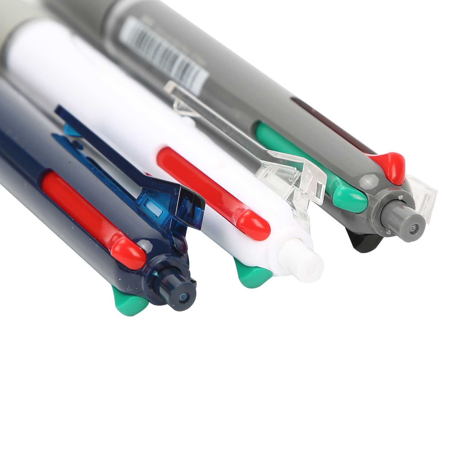 Pulpen 4 Warna / Ballpen M&G 4 in 1 Colors 0.7mm ABP803R4