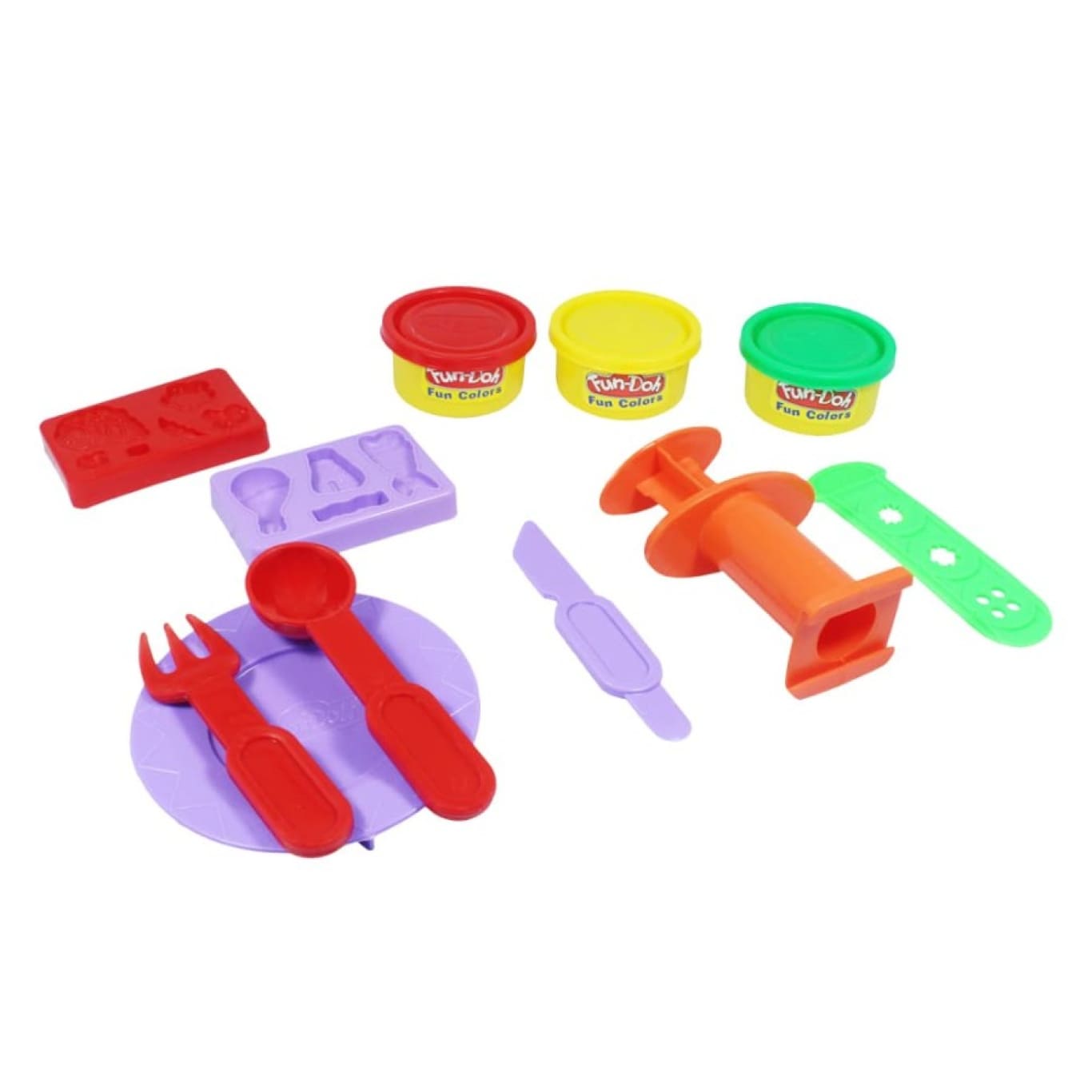 Fun doh Lilin Mainan Amazing Food Box