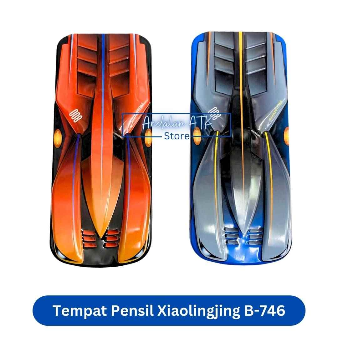 Tempat Pensil Anak Xiaolingjing B-746 Mobil Kaleng / Kotak Pensil / Pencil Case