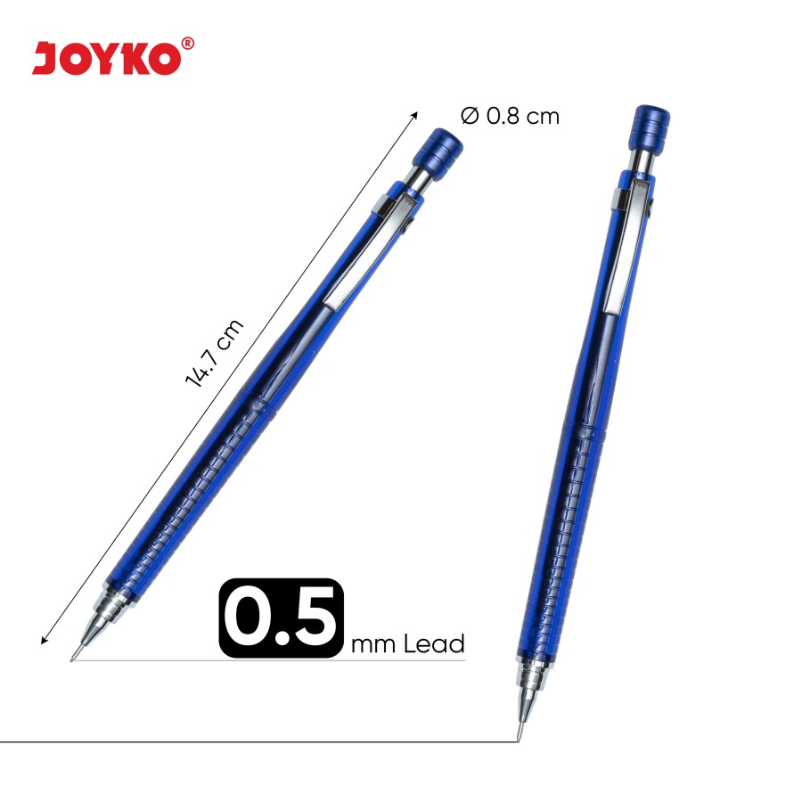 Pensil Mekanik Joyko MP-07A 0.5 mm / Mechanical Pencil
