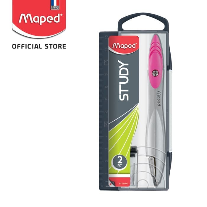 Maped Jangka Study CO119410 Compass W/ Universal Holder