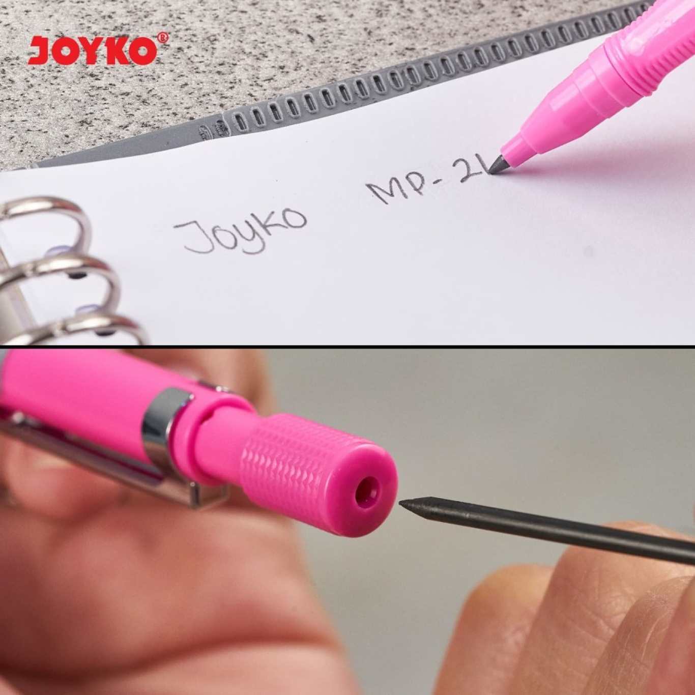 Pensil Mekanik Joyko MP-21 2.0 mm / Mechanical Pencil