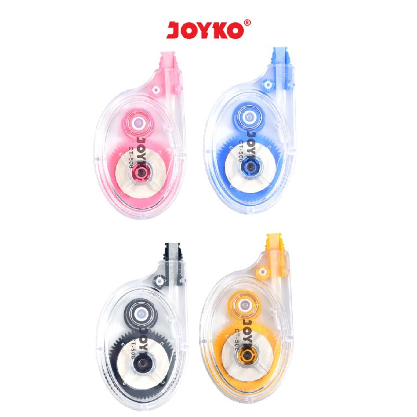 Tip Ex Kertas / Correction Tape Joyko CT-508 / Tipex