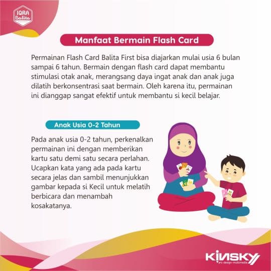 Flash Card Balita First [Warna - Angka - Bentuk] BOX SET / Kartu Belajar Anak