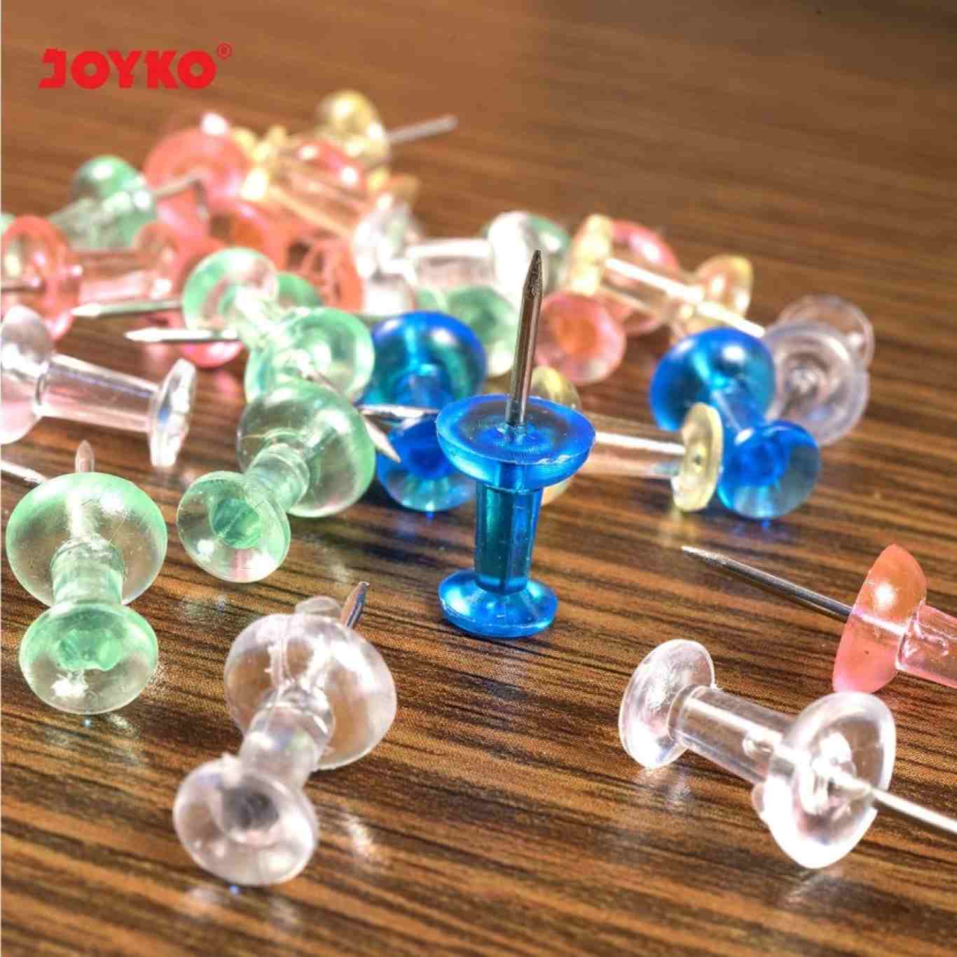Paku Payung Push Pin Joyko PP-30TR / Paku Mading