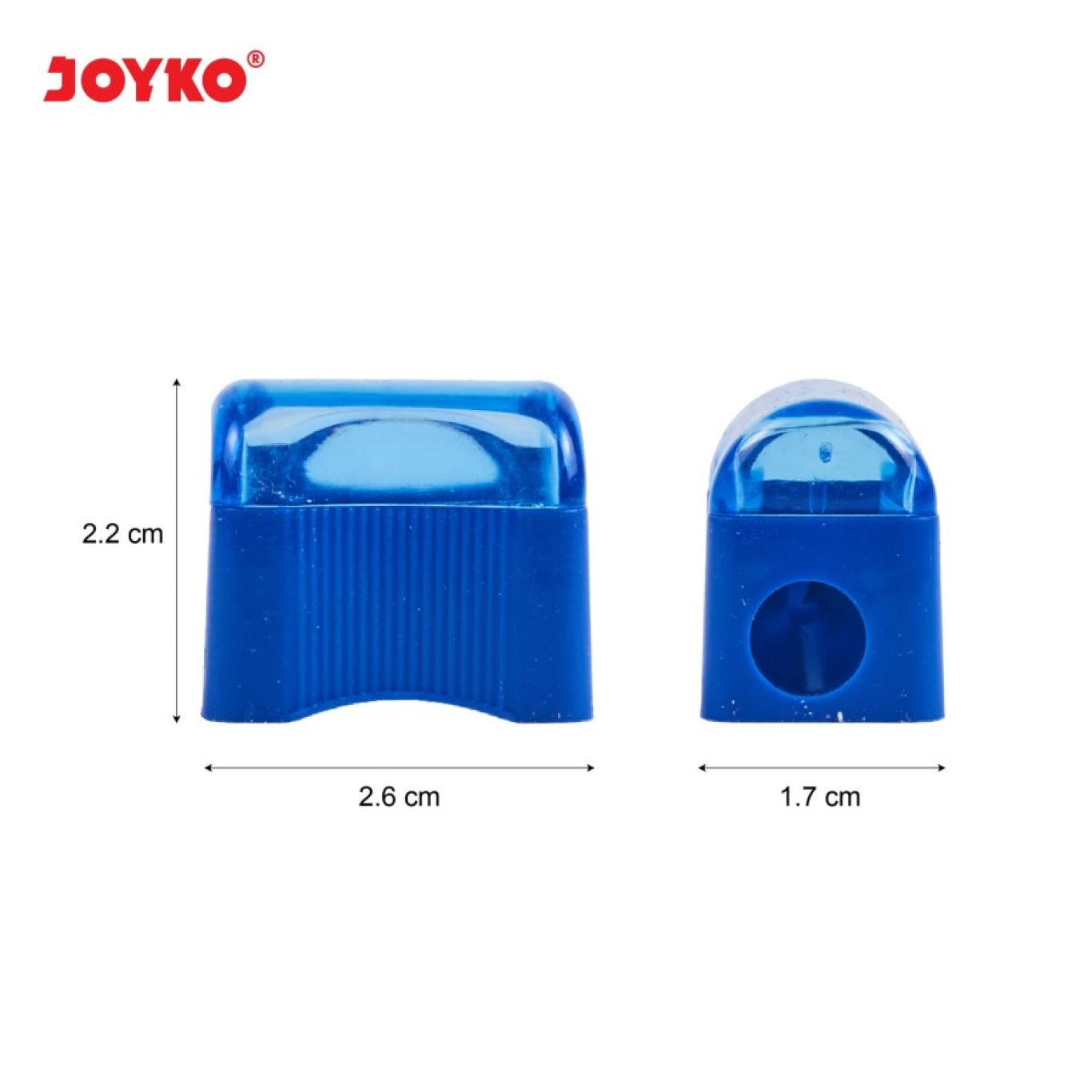 Serutan Pensil Joyko / Rautan Pensil Joyko SP-362 Isi 1 Lubang