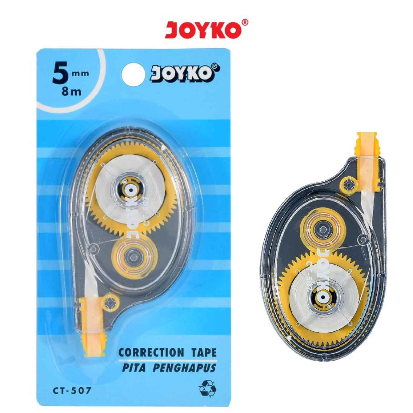 Tip Ex Kertas / Correction Tape Joyko CT-507 Tipex
