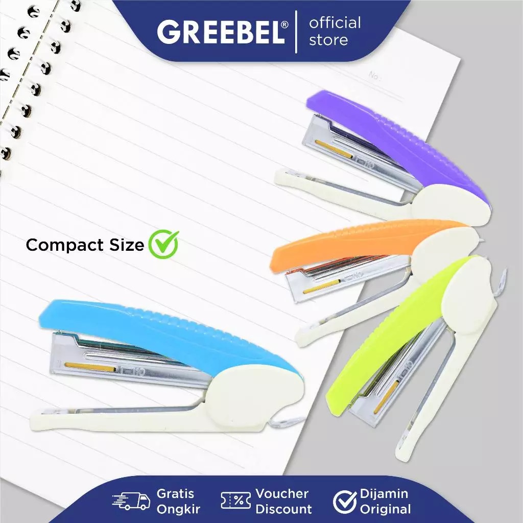 Alat Staples / Greebel Stapler HD-10X