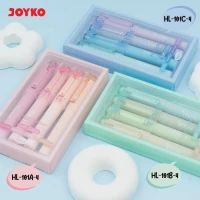 Highlighter Set HL-101 Joyko [SET ISI 4]