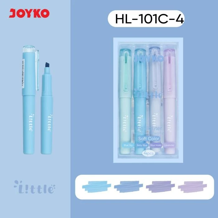 Highlighter Set HL-101 Joyko [SET ISI 4]