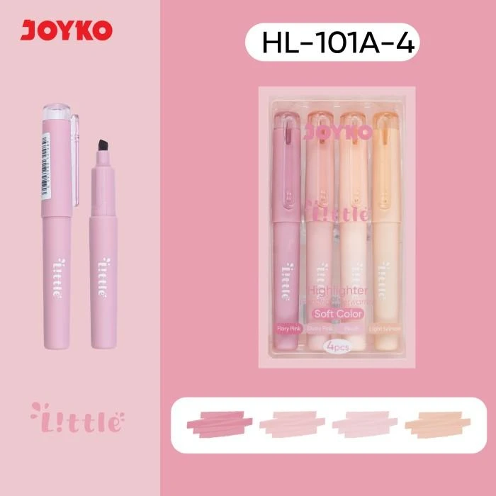 Highlighter Set HL-101 Joyko [SET ISI 4]