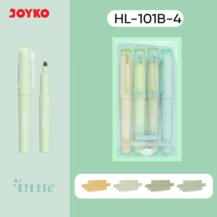 Highlighter Set HL-101 Joyko [SET ISI 4]