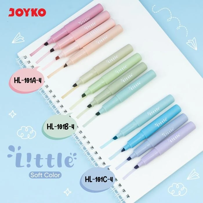 Highlighter Set HL-101 Joyko [SET ISI 4]