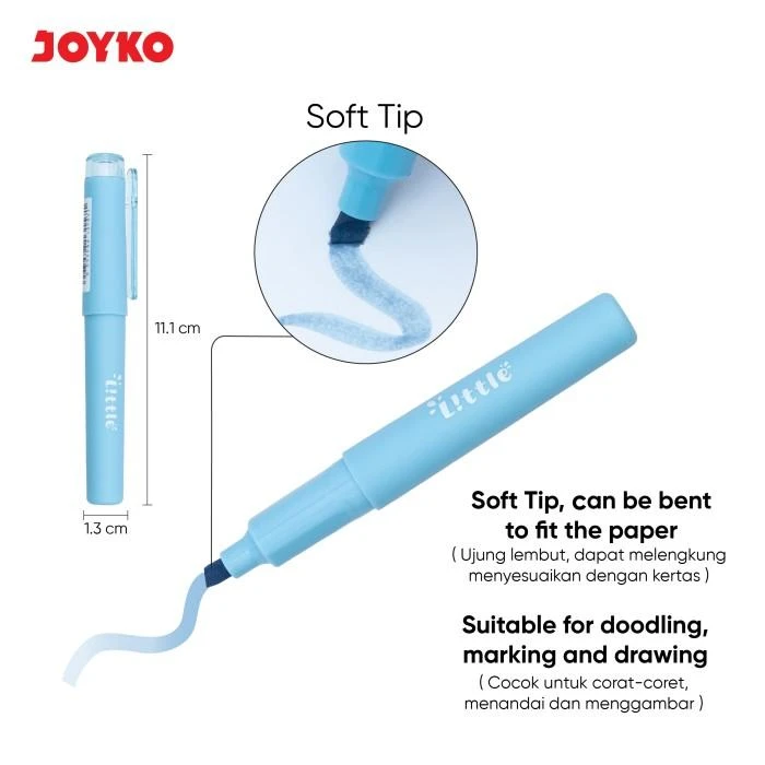 Highlighter Set HL-101 Joyko [SET ISI 4]