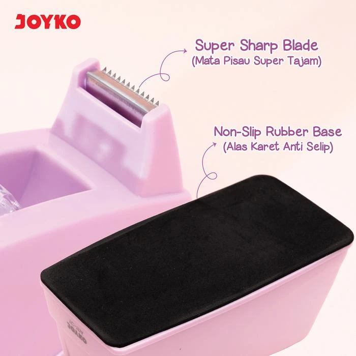 Pemotong Selotip / Tape Cutter TC-125 Joyko / Solatip Kecil