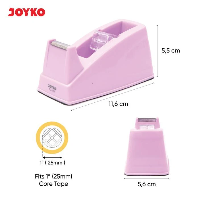 Pemotong Selotip / Tape Cutter TC-125 Joyko / Solatip Kecil