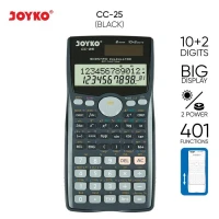 Kalkulator Sains Joyko / Calculator CC-25 Scientific Joyko / 401 Function