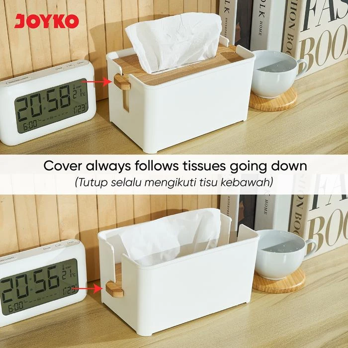 Tissue Box / Kotak Tisu TSBX-1904 Joyko