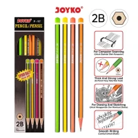 Pencil Joyko P97 / Pensil Joyko Tipe 2B Pensil Hexagonal Grip