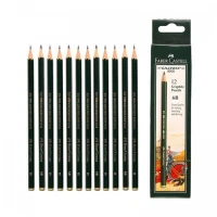 Pensil Ujian Faber Castell HB, 2B Original / Pensil Ujian FaberCastell