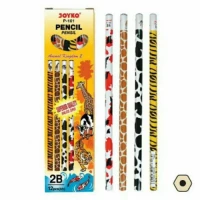 Pencil Joyko P101 / Pensil Joyko 2B / Animal Kingdom Hexagonal Grip