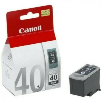 Cartridge Ink Tinta Printer Canon Pixma P40 Black Hitam Original Asli