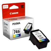 Cartridge Ink Tinta Printer Canon Pixma 746 Tri-Colour Warna Original Asli