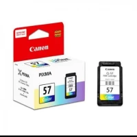 Cartridge Ink Tinta Printer Canon Pixma CL57 Tri-Colour Warna Original Asli