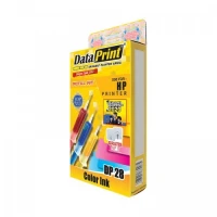 Tinta Printer HP Refill Data Print DP27 DP28 HP Black & Colour / Ink Printer Refill HP